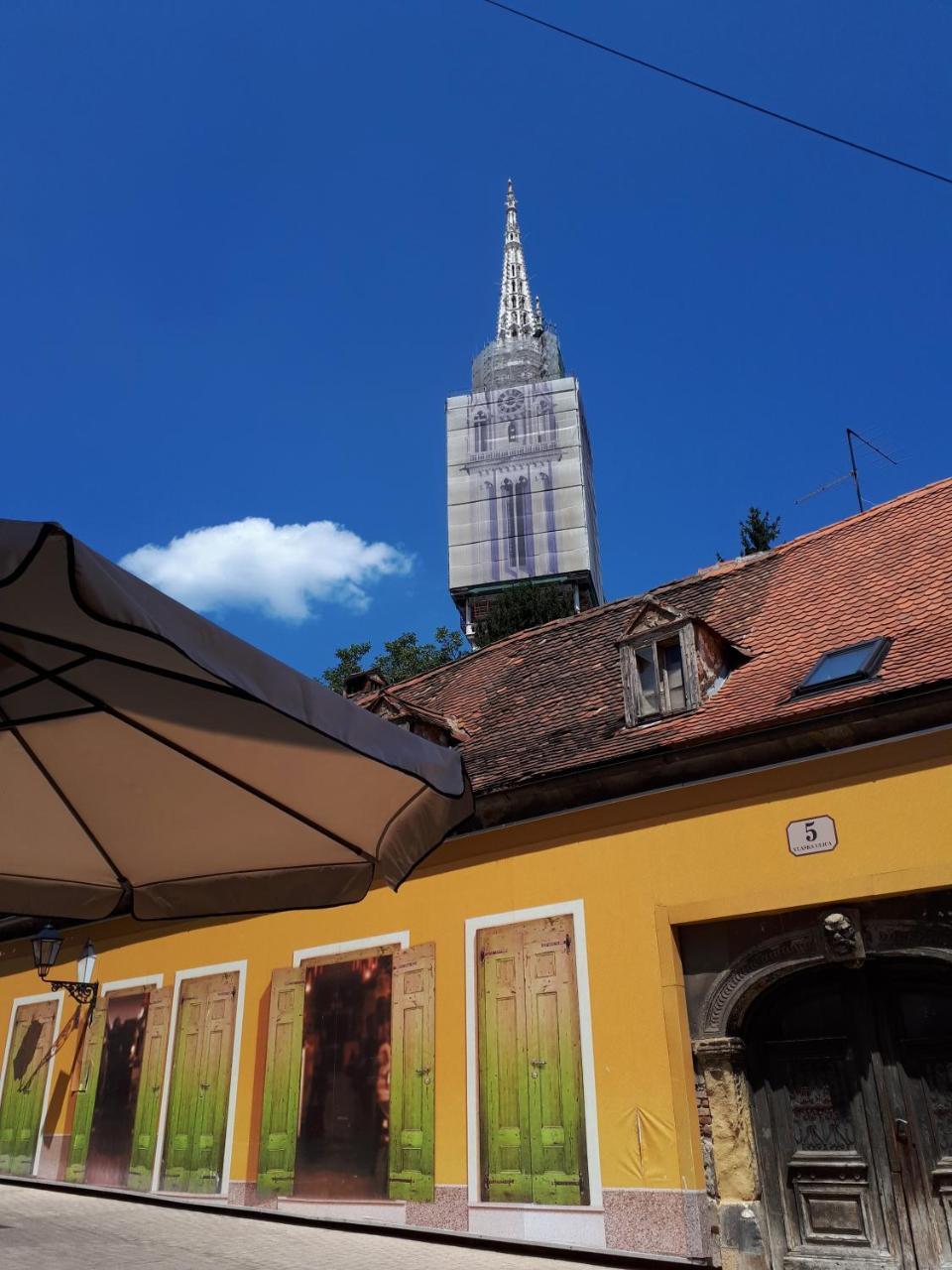 Apartment History Zagreb Exterior foto